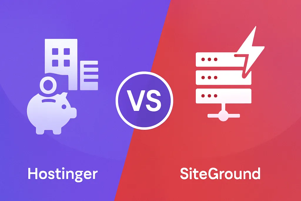 Hostinger vs. SiteGround