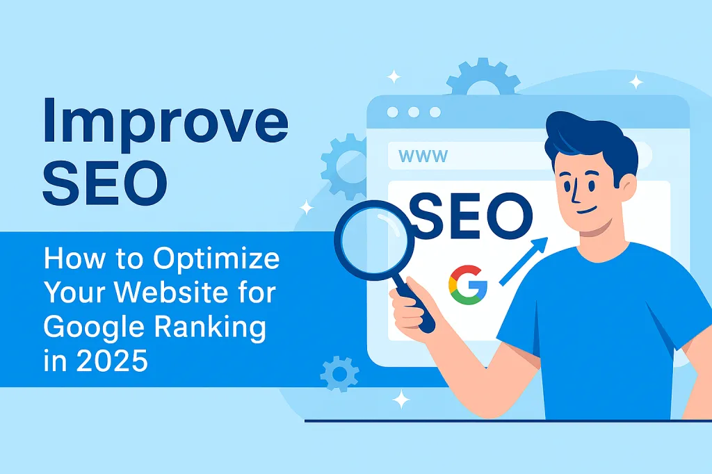 How to Optimize Your Website for Google Ranking in 2025