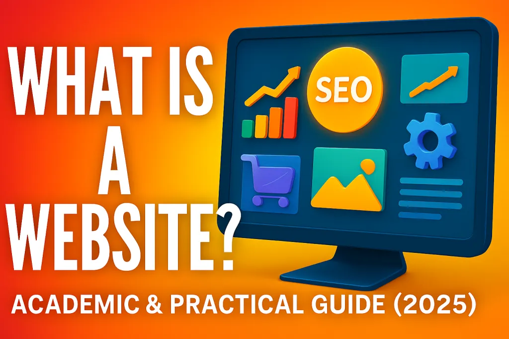 What is a Website? Academic & Practical Guide for Beginners (2025)