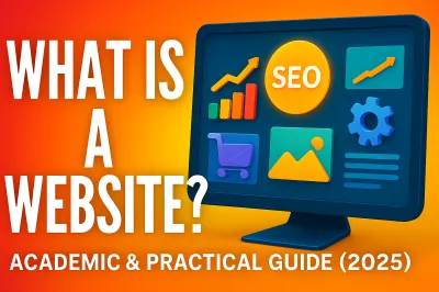 What is a Website? Academic & Practical Guide for Beginners (2025)