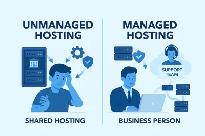 Managed vs. Unmanaged Hosting: A Complete Guide to Making the Right Choice