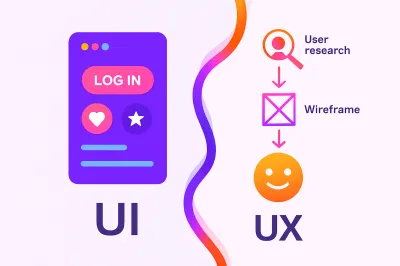UI vs. UX: Understanding the Crucial Difference in Web Design