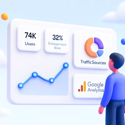 A Beginner's Guide to Google Analytics 4: Top 5 Metrics to Track for Website Growth