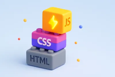 HTML vs. CSS vs. JavaScript: A Simple Guide for Absolute Beginners
