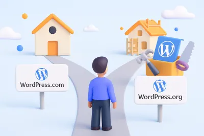 WordPress.com vs. WordPress.org: What's the Difference? (A Beginner's Guide)