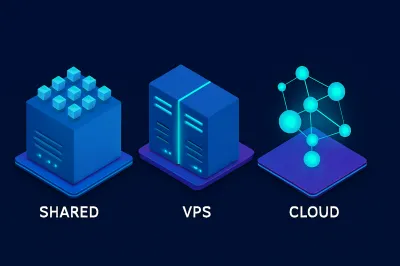 Shared vs. VPS vs. Cloud Hosting: Which One Is Right for You? (2025 Guide)