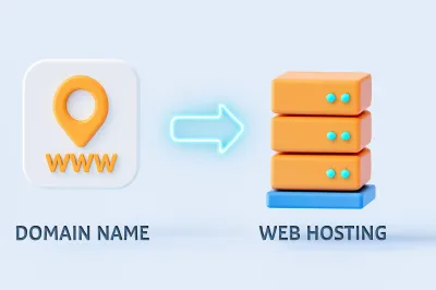 Domain Name vs. Web Hosting: What's the Difference? (A Beginner's Guide)