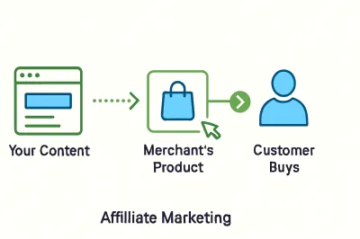 What is Affiliate Marketing? A Beginner's Guide to Earning Your First Commission