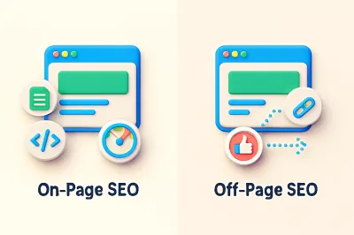 On-Page vs. Off-Page SEO: Understanding the Two Pillars of Google Ranking