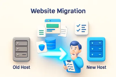 Website Migration: A 5-Step Checklist to Moving Your Site to a New Host