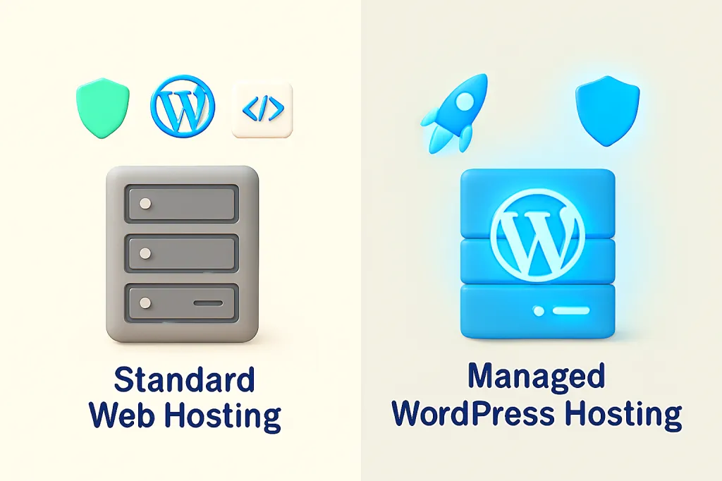Web Hosting vs. Managed WordPress Hosting: Which One Do You Really Need?