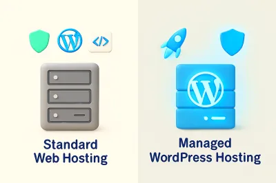 Web Hosting vs. Managed WordPress Hosting: Which One Do You Really Need?