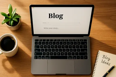 How to Start a Blog in 2025: A Step-by-Step Guide for Beginners