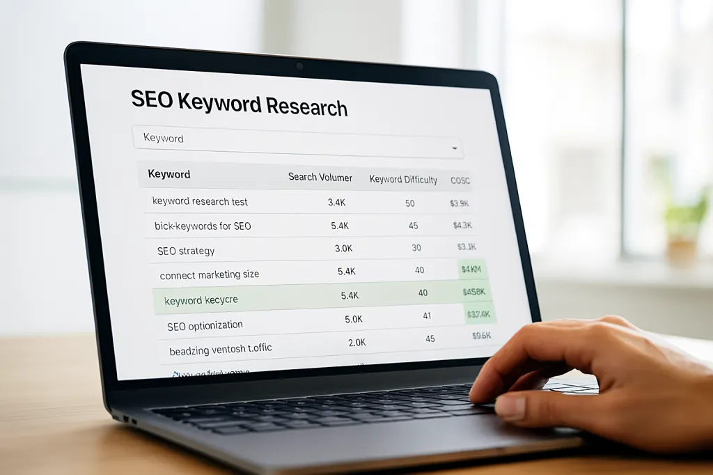 How to Do Keyword Research in 2025: A Beginner's Guide to Finding High-Value Keywords
