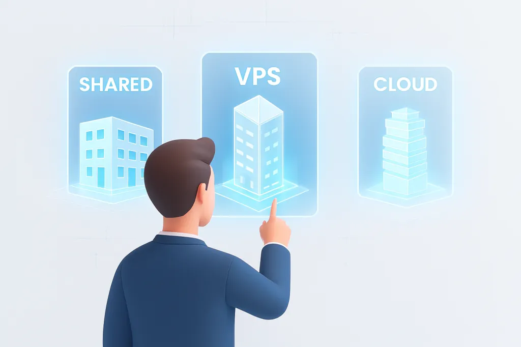 How to Choose Web Hosting for Beginners 2025 (A Complete Guide)