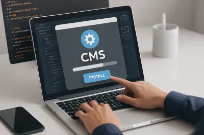 How to Install and Set Up a CMS: A Step-by-Step Guide for Beginners and Professionals