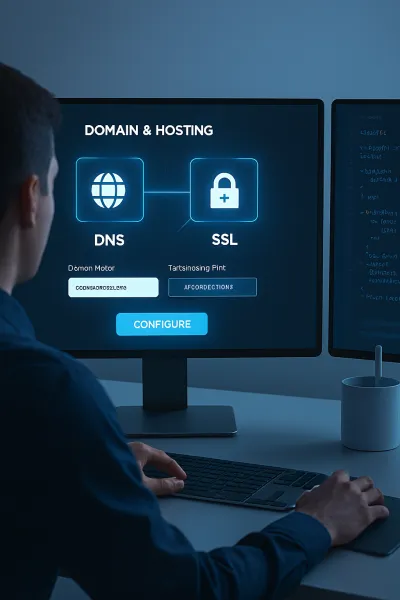 The Fundamentals of Domain and Hosting Setup: Building a Strong Foundation for Your Website