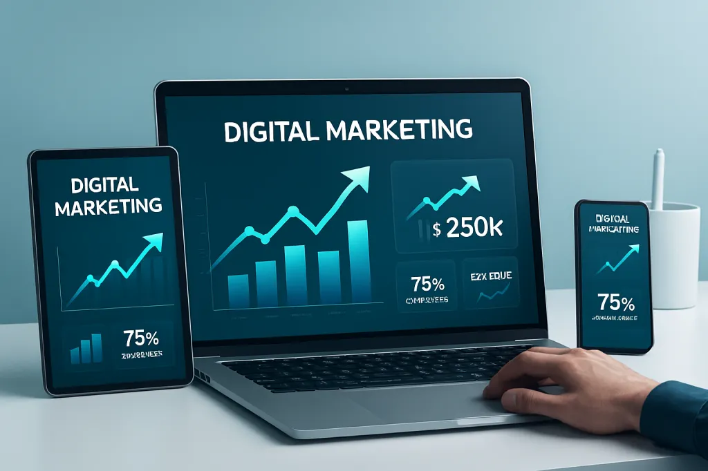 How to Scale with Digital Strategy: An Academic Guide to Online Marketing & E-Business