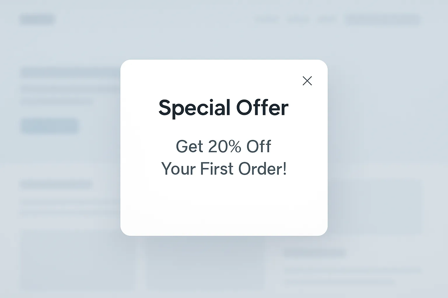 Premium Modal / Popup Box