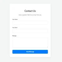 Premium AJAX Contact Form