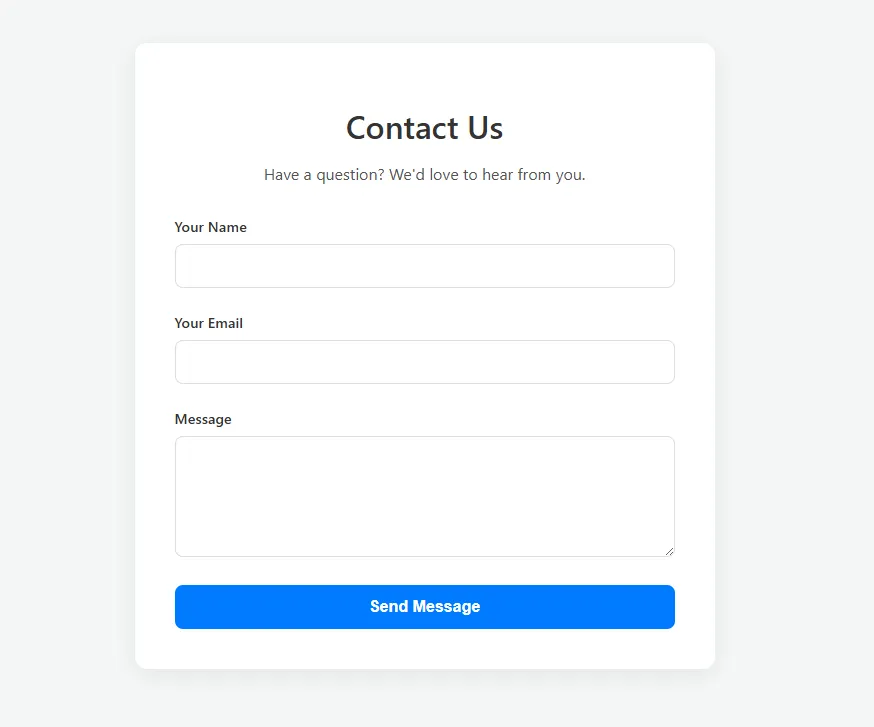 Premium AJAX Contact Form