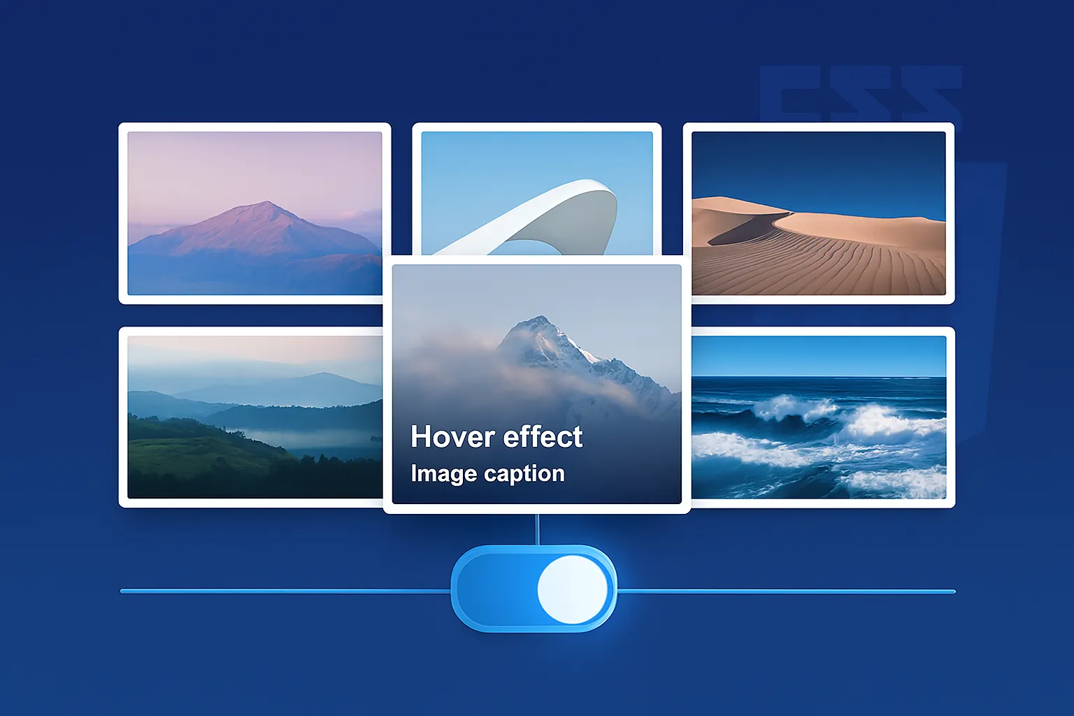 Pure CSS Responsive Image Gallery