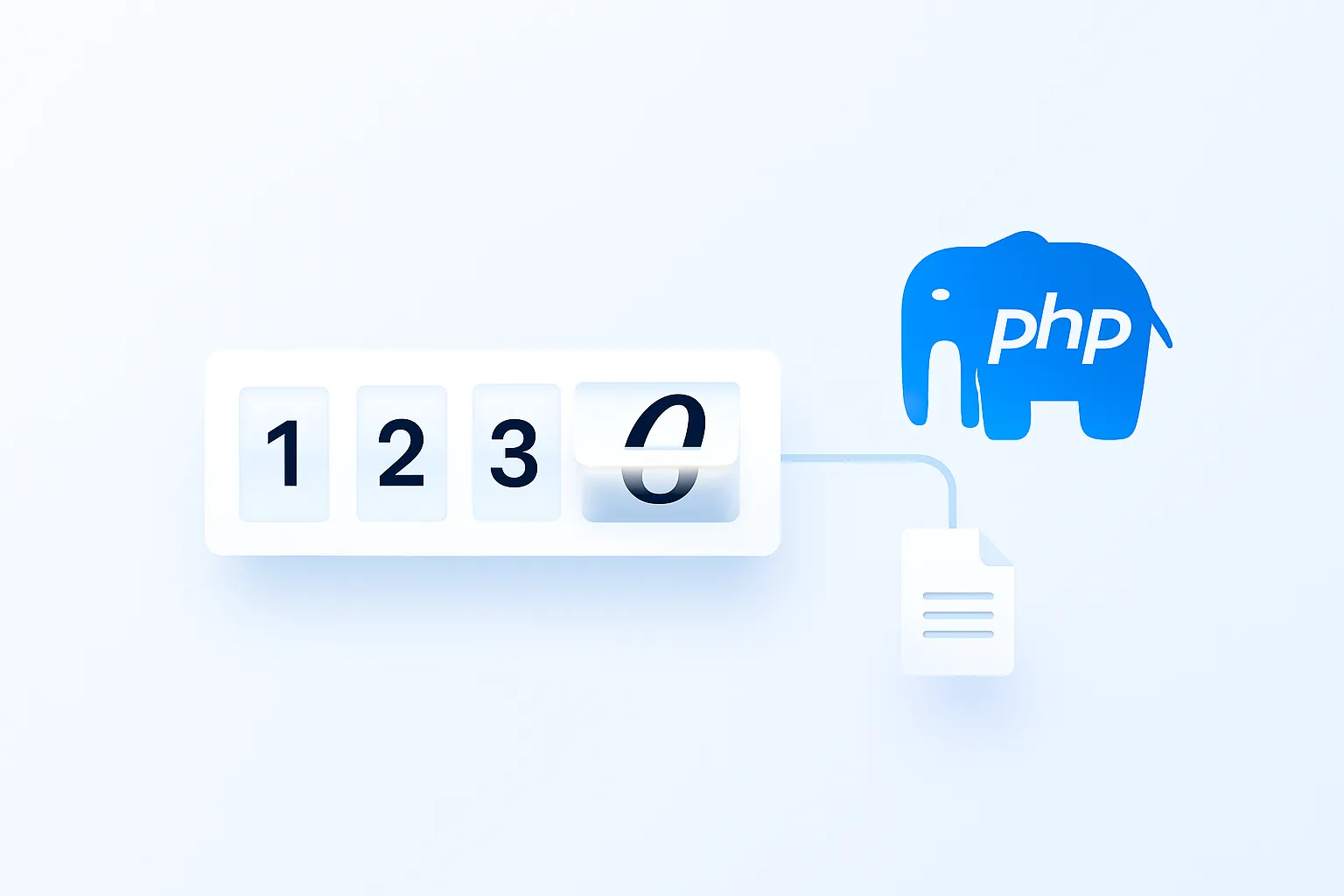 Simple PHP Hit Counter (No Database)