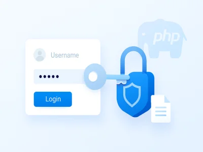 Simple & Secure PHP Login System